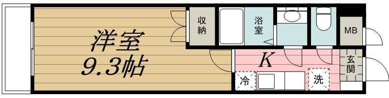 CASSIA東千葉の間取り