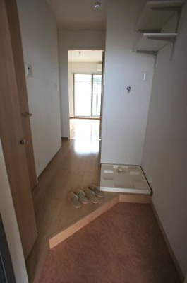 【玄関】 | アヴェニール瓜破