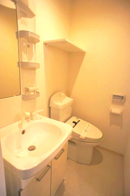 【洗面所】 | アヴェニール瓜破