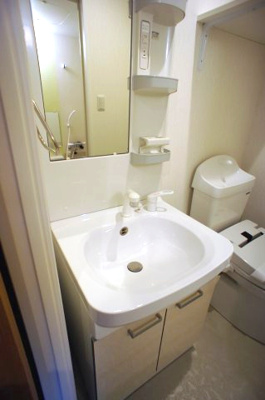 【洗面所】 | アヴェニール瓜破