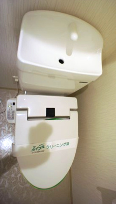 【トイレ】 | アヴェニール瓜破