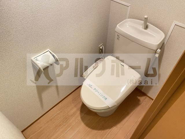 ラ・カーサのトイレ