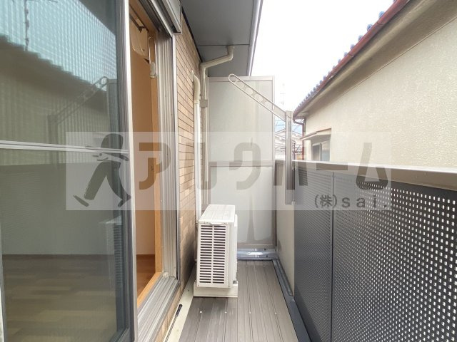 ラ・カーサのバルコニー