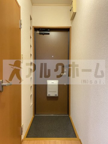 ラ・カーサの玄関