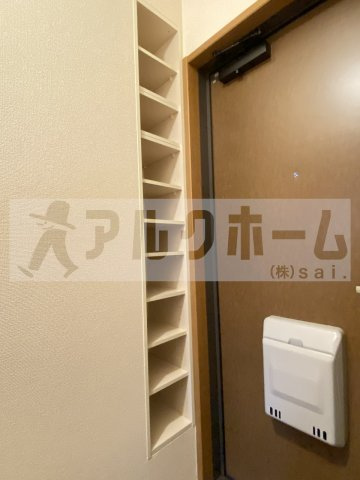 ラ・カーサの玄関