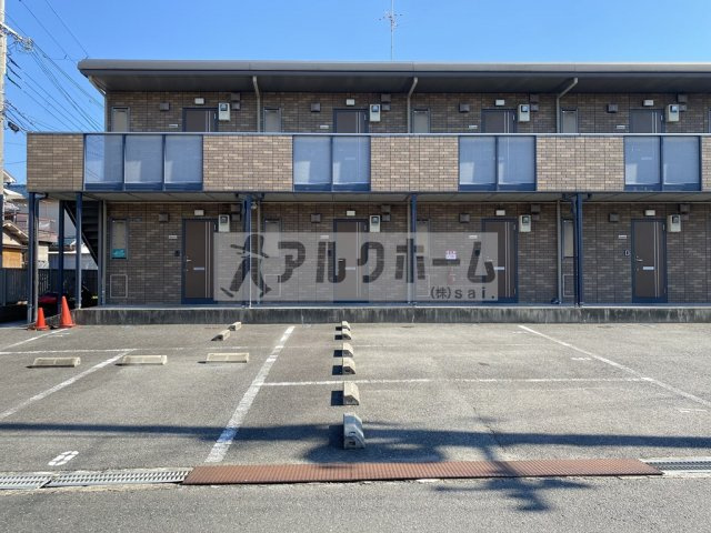 ラ・カーサの駐車場