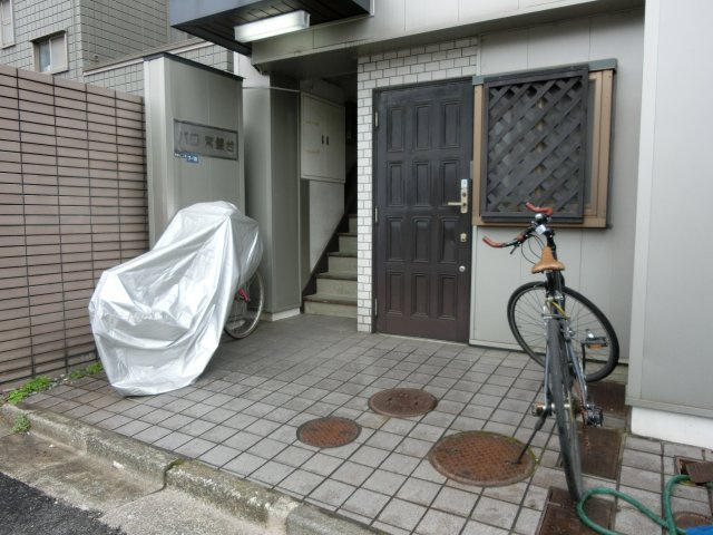 【エントランス】 | パロ常盤台