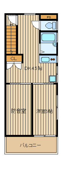 【間取り】 | パロ常盤台