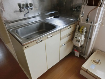 【キッチン】 | パロ常盤台