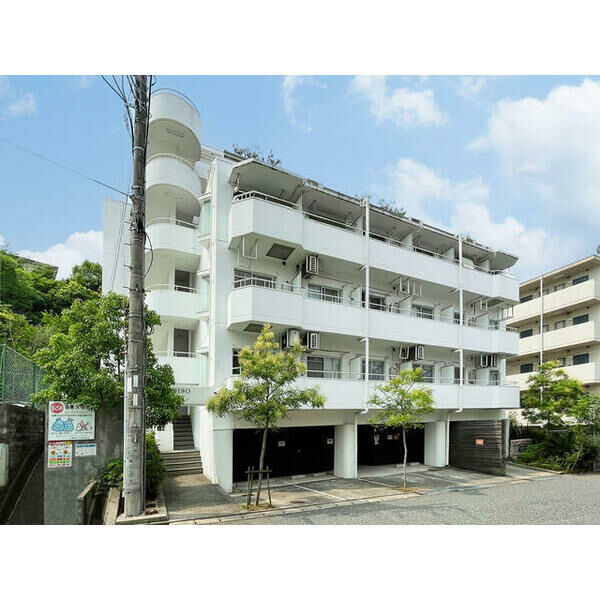 パラディッソコートの外観パース