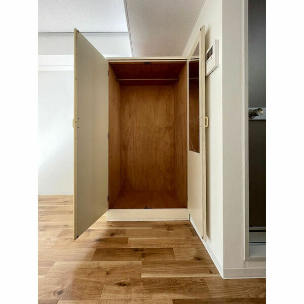 パラディッソコートの収納