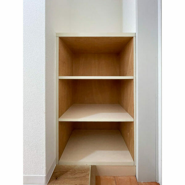 パラディッソコートの収納