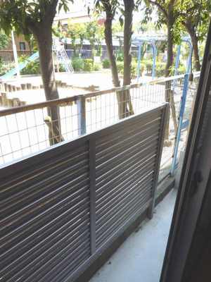 【バルコニー】 | メゾン秋桜