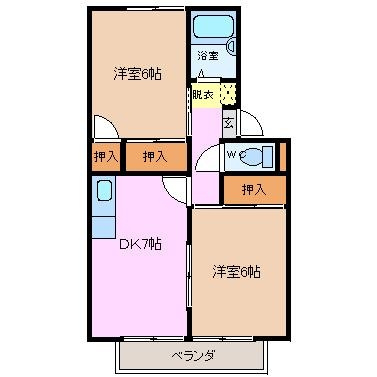 【間取り】 | ル・クレール