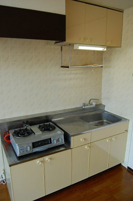 【キッチン】 | ル・クレール | コンロ無し