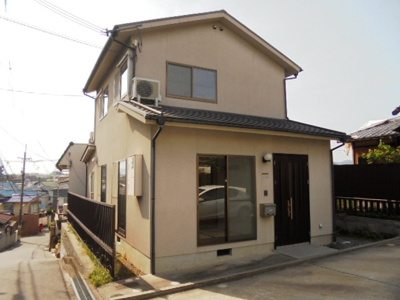 【外観】 | 上野西一戸建Ａ | 閑静な住宅街にある一戸建て★