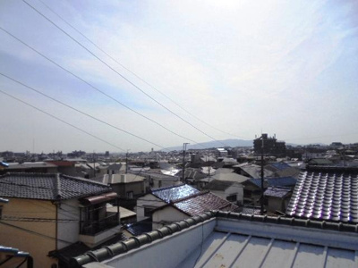 【展望】 | 上野西一戸建Ａ | 眺望良好★