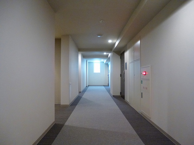 ParkAxis浅草・田原町の設備|ホテルライクな内廊下です