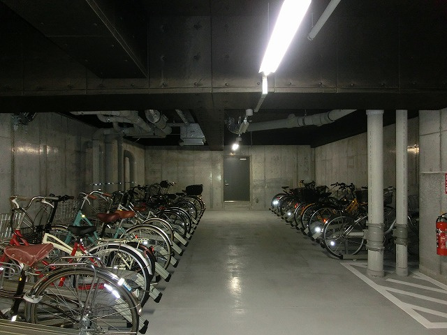 ParkAxis浅草・田原町の設備|駐輪場
