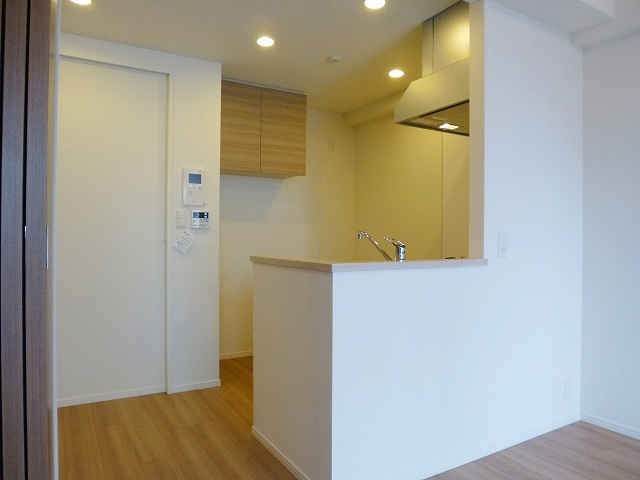 ParkAxis浅草・田原町の設備|カウンターキッチンです