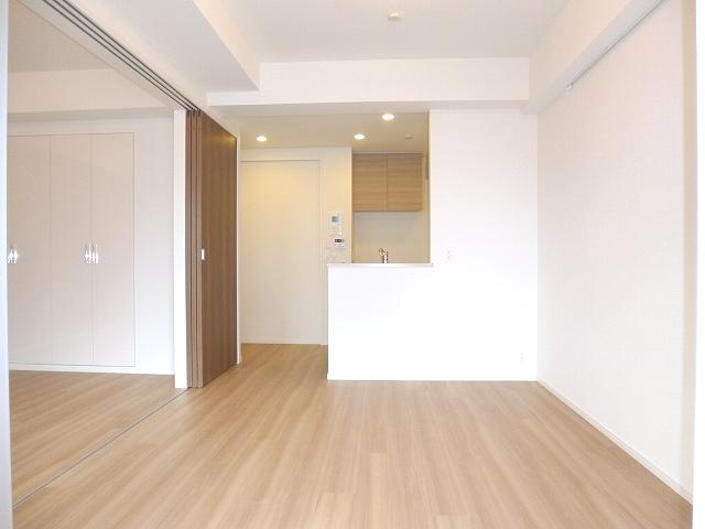 ParkAxis浅草・田原町の設備|瀟洒なカウンターキッチンです