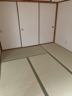 【和室】 | チェリーハイツ | 和室6畳★