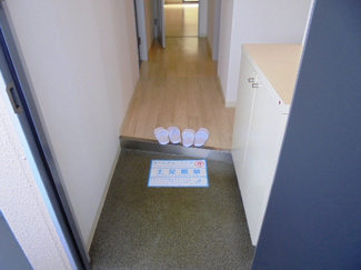 【玄関】 | チェリーハイツ | 玄関★