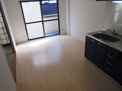 【内装】 | チェリーハイツ | 南面DK★