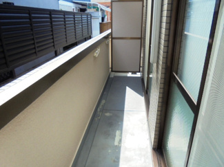 【バルコニー】 | チェリーハイツ | 南面バルコニー★