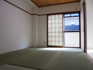 【和室】 | チェリーハイツ | 和室6畳★