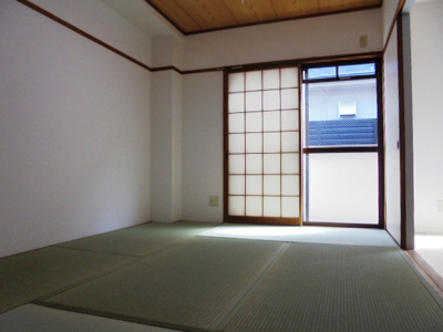 【和室】 | チェリーハイツ | 和室6畳★