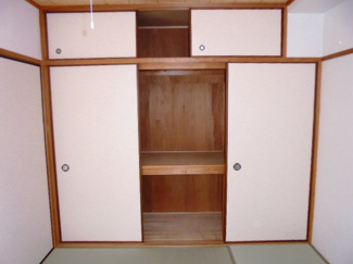 【収納】 | チェリーハイツ | 和室押入れ★