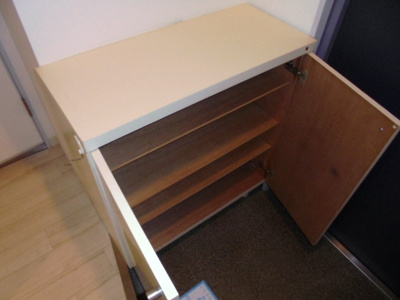 【玄関】 | チェリーハイツ | 玄関シューズボックス★