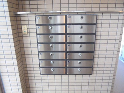 【その他共用部分】 | チェリーハイツ | メールボックス★