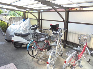 【その他共用部分】 | チェリーハイツ | 駐輪場★