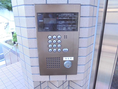 【セキュリティ】 | チェリーハイツ | オートロック★