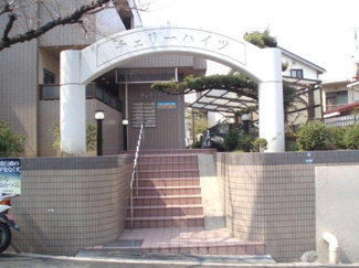 【エントランス】 | チェリーハイツ | エントランス★