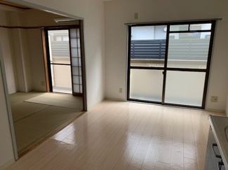 【居間・リビング】 | チェリーハイツ | 南面DK★