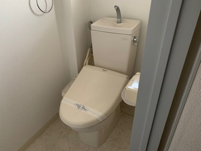 【トイレ】 | チェリーハイツ | ウォシュレット★