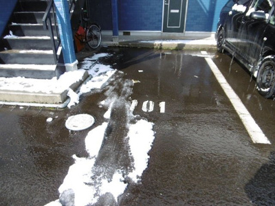 【駐車場】 | ニューフレンズ | 消雪