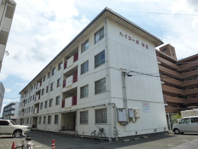 倉敷市松島の賃貸マンションの外観