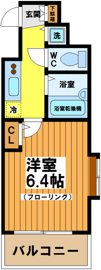 【間取り】 | フェニックス代田橋
