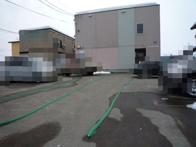 【駐車場】 | コーポエム | 駐車場です