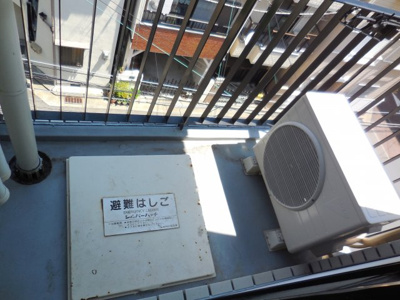 【バルコニー】 | ベルズコート会下山