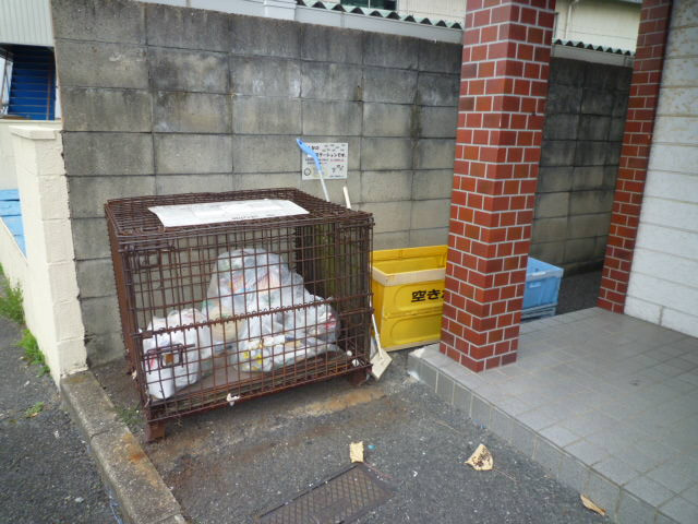 倉敷市白楽町の賃貸マンションのその他共用部分|敷地内ゴミST・当番なし