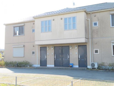 【外観】 | メゾンシンセリティN | 玄関側