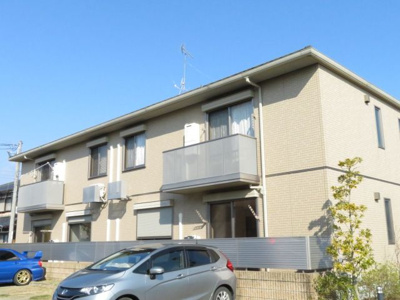 【外観】 | メゾンシンセリティN | テラス側