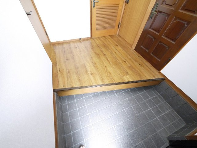 マンション廣岡の玄関|毎日通る玄関はこちらです