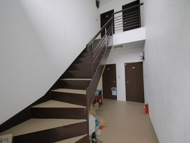 マンション廣岡のその他共用部分|綺麗な共有スペース。