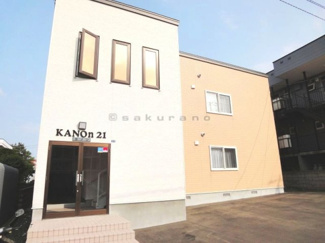 【外観】 | 落ち着いたお洒落な外観